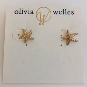 Olivia Welles Lucky Starfish Earrings